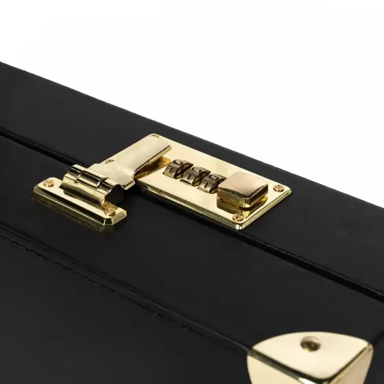 Набір для BDSM Bedroom Fantasies: Bondage Suitcase 13 Pcs - Cow Leather Львів