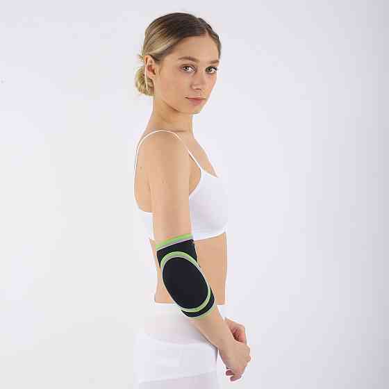 Бандаж на лікоть із захисною подушечкою ORTHOPEDICS MEDICAL CY2302 налокітник неопреновий, еластичний, Розмір L Кам'янець-Подільський