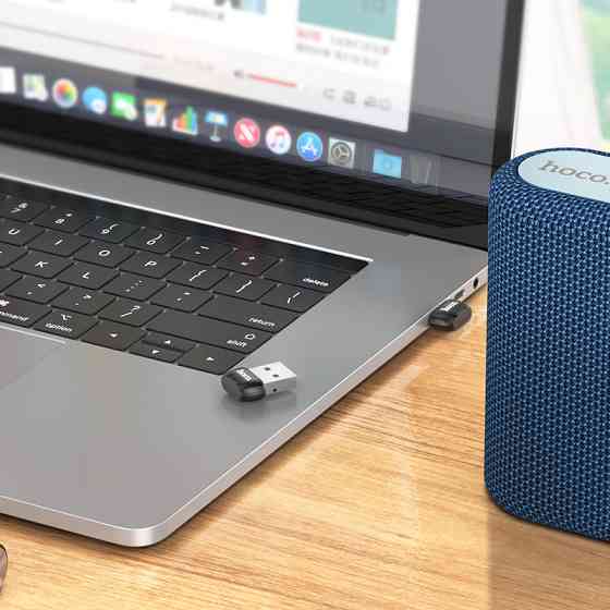 Адаптер Bluetooth HOCO UA18 чорний Київ