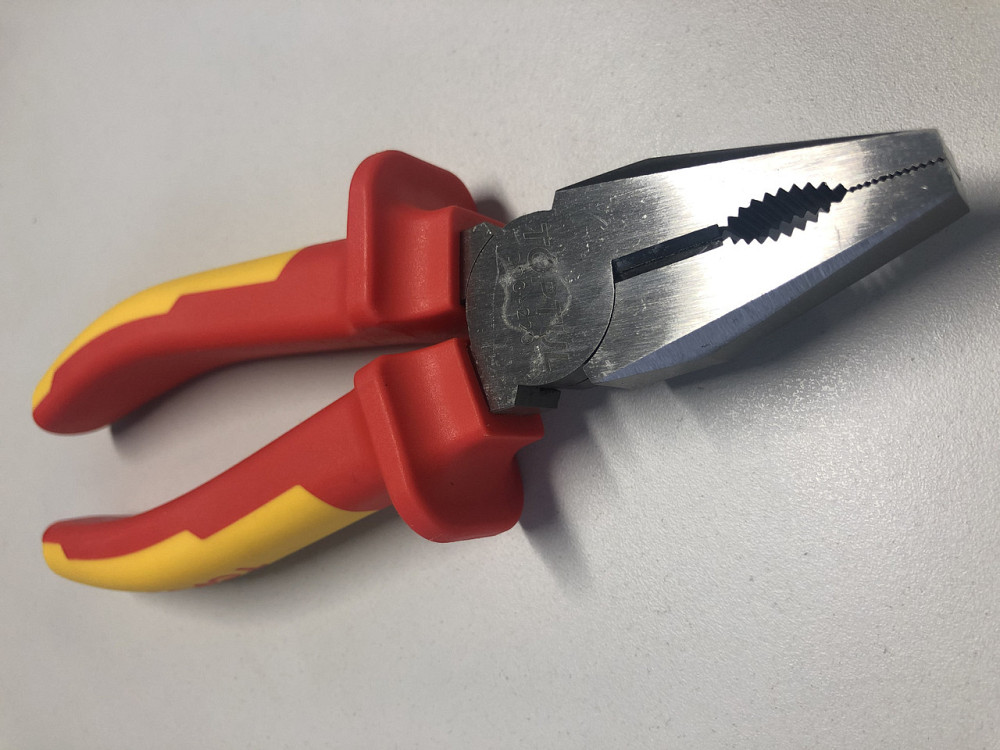 Пасатижі електрика 7" 1000V VDE TOPTUL DGCA2207 Одеса - фото 2