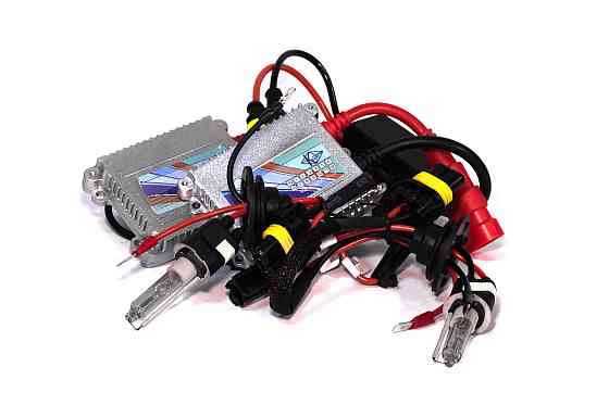 Комплект ксенону КВАНТ PRO H3 ceramic 4300К 12v з блоками AC Харків