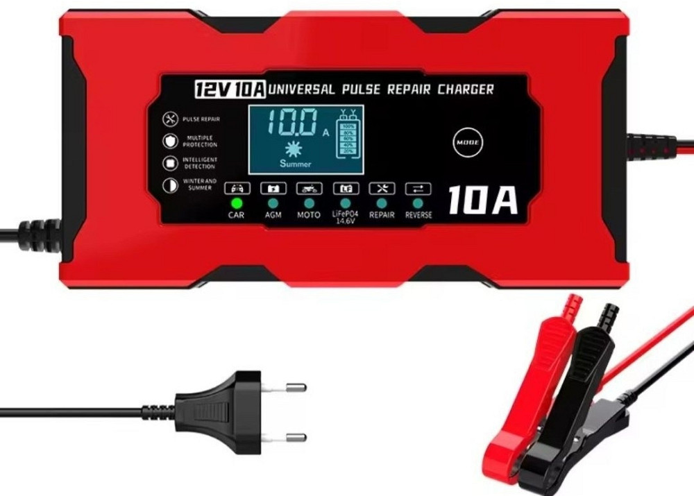 Зарядное устройство зарядное устройство 12В 10А новый. Харьков - изображение 4