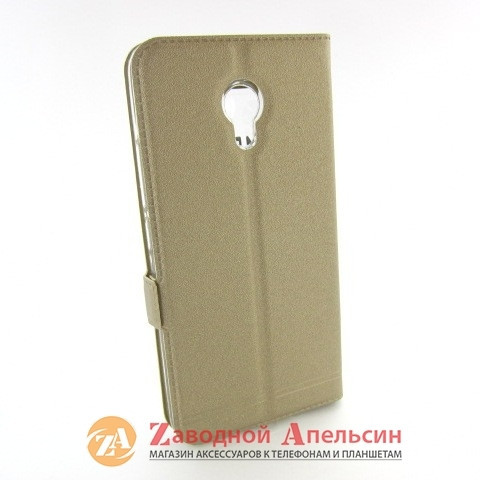 Чохол книжка Meizu M5 Smart Case golden Одеса - фото 5