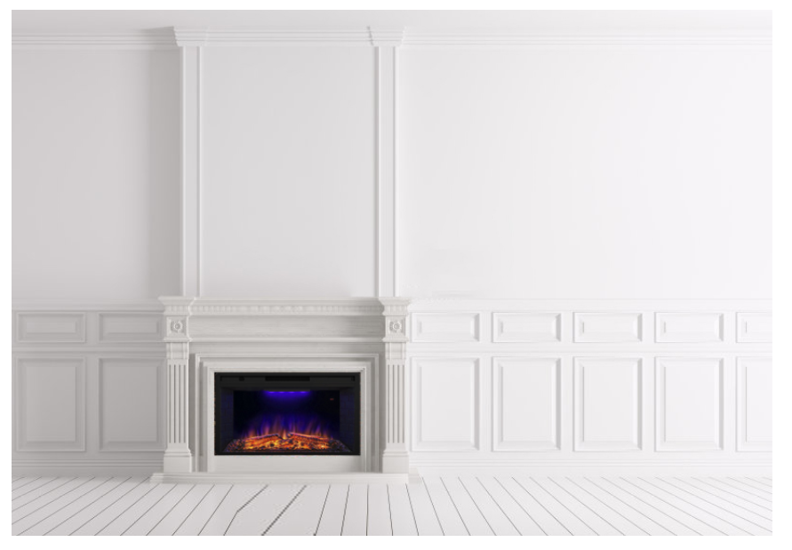 Електрокамін Royal Goodfire 33 LED з декоративною LED-імітацією полумʼя та функцією обігріву Київ - фото 19