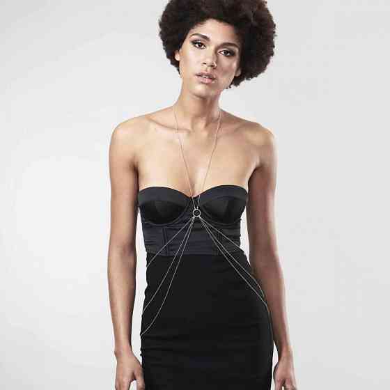 Цепочка для тела Bijoux Indiscrets Magnifique 8 Body Chain — Silver Sex Aura Киев