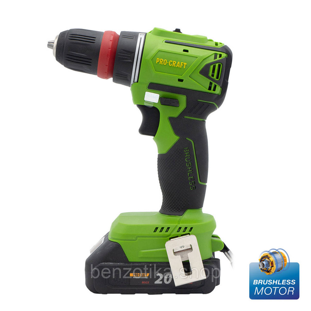 Шуруповерт Procraft PA18LiN DFR (з 1 акб та зп) Киев - изображение 1