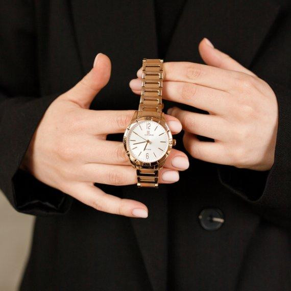 Жіночий наручний годинник Naviforce Malibu (Золотистий) Вінниця - фото 4