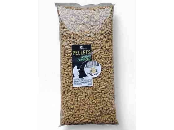 Принада в гранулах Pellets Мед 4мм 1кг ТМ FISHTIME Київ