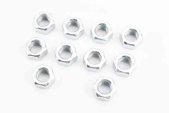 Гайка М18x2,5 6 цб DIN934, к-кт 10шт Київ