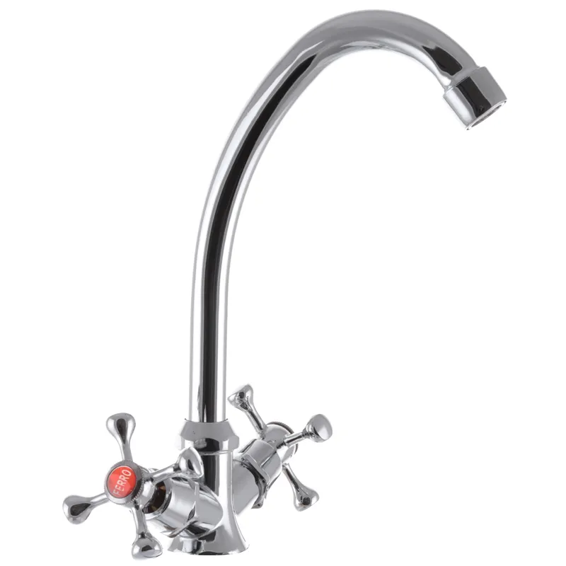 Кухонний змішувач G-Ferro 271 FE0015 Харків - фото 1