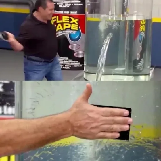 Водонепроницаемая изоляционная лента FLEX TAPE 150 см Киев