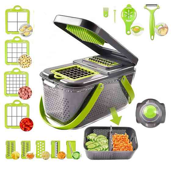 Багатофункціональна овочерізка 18в1 MA-8 Київ