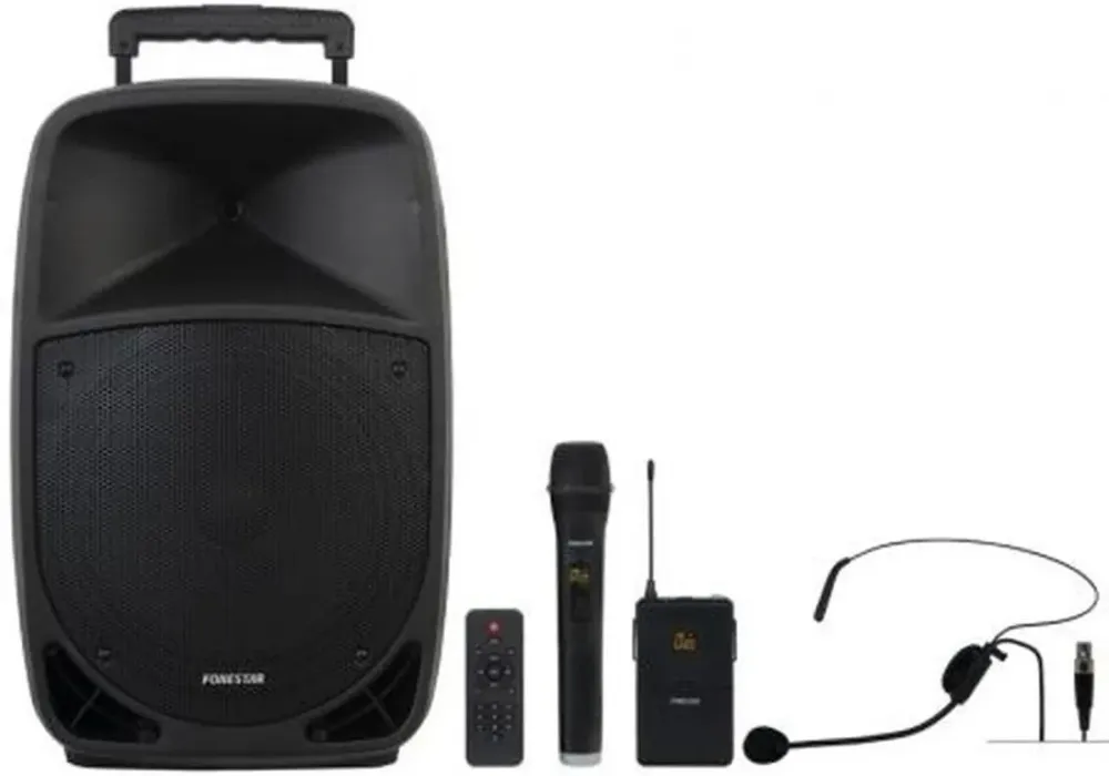 Портативная колонка Fonestar MALIBU-312 Czarny Киев - изображение 1