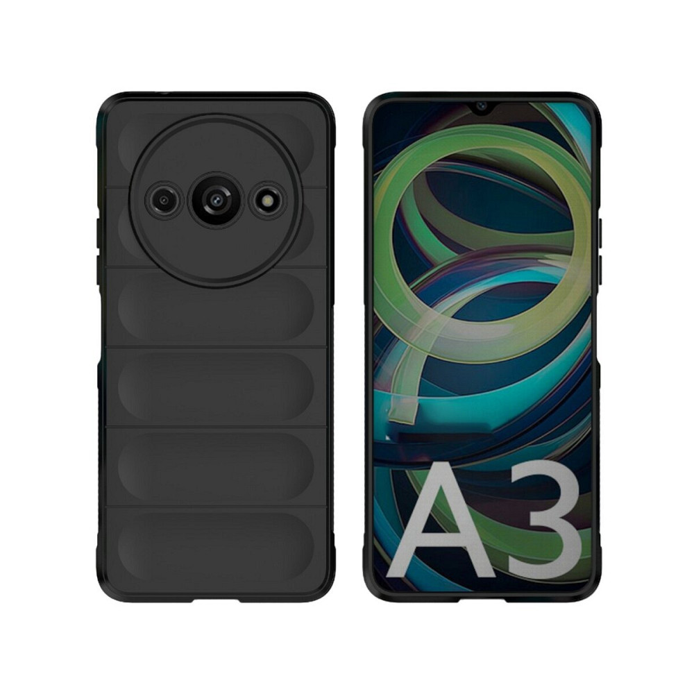 Чохол для смартфона Cosmic Magic Shield for Xiaomi Redmi A3 4G Black (MagicShXiA3Black) Киев - изображение 1