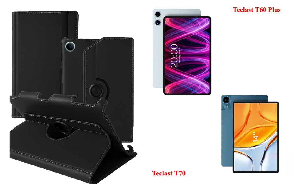 Чохол Spinner360 для планшета Teclast T60, колір Klasika Київ - фото 1