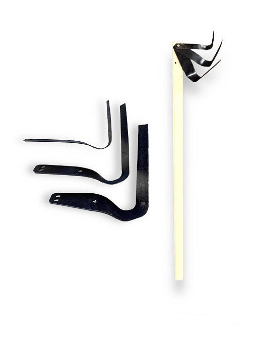 Набор плоскорезов Фокина с ручкой Харьков - изображение 1