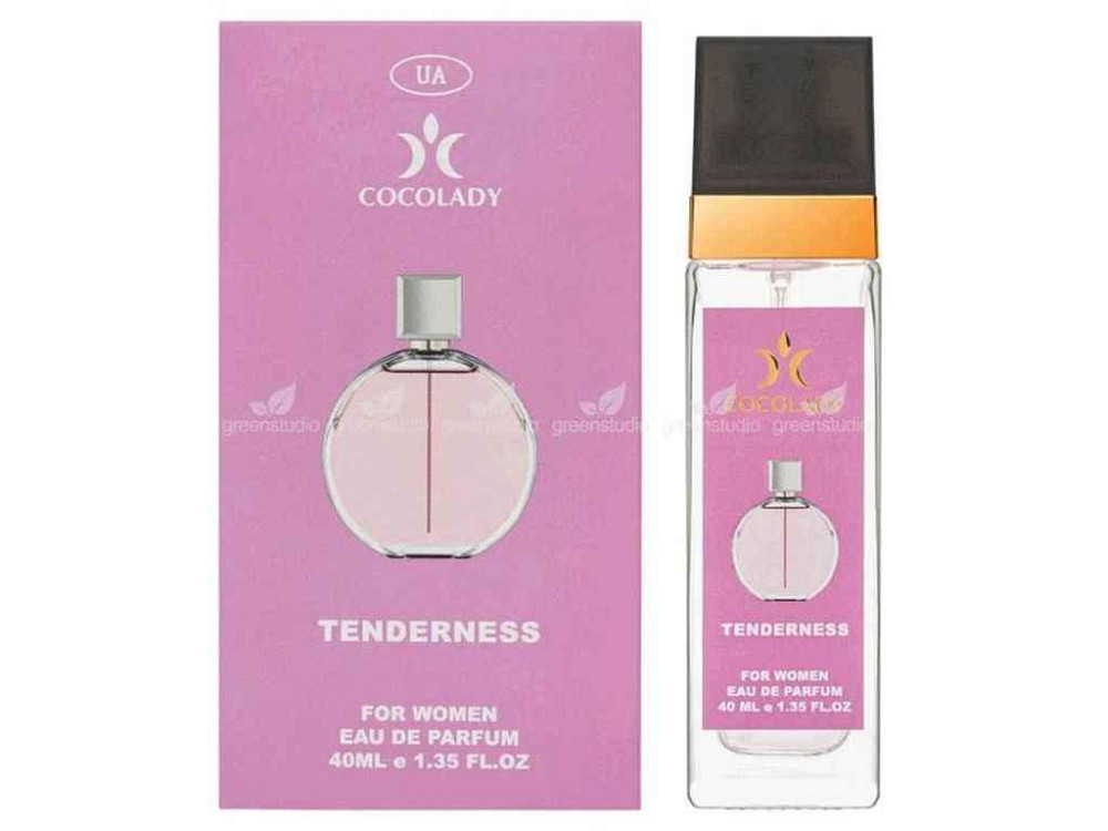 Парфумована вода для жінок 40мл TENDERNESS аромат CHANEL CHANCE TENDRE ТМ COCOLADY Київ - фото 1