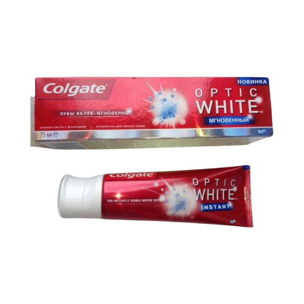 Зубна паста Colgate White visible 75 мл Виноградов - изображение 1