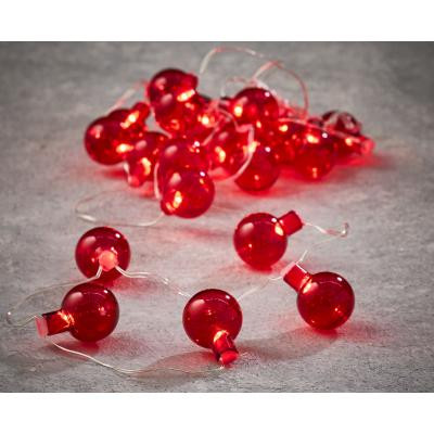 Гірлянда Luca Lighting Лампочки червоні, 2,4 м (8718861683769) Вінниця - фото 1