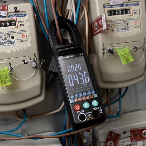 Цифровой мультиметр TOOL TOP X4 WY005 с высокой точностью Харьков - изображение 5