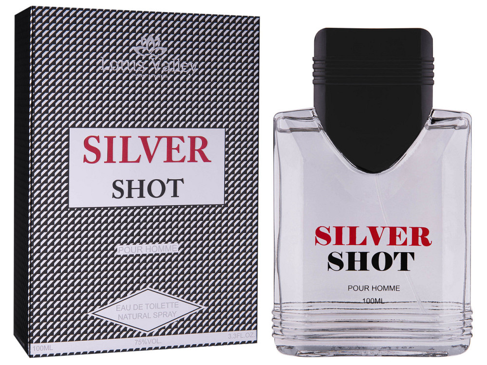 Lotus Valley Мужская туалетная вода Lotus Valley Silver Shot 100 мл Коломыя - изображение 1