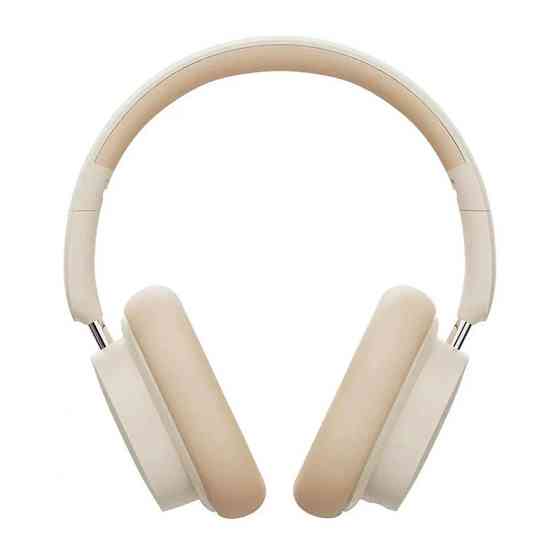 Бездротові накладні навушники Baseus Bowie D05 Wireless Headphones Creamy-white Киев