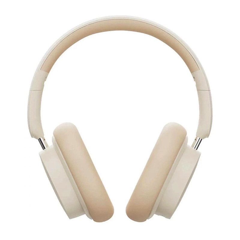 Бездротові накладні навушники Baseus Bowie D05 Wireless Headphones Creamy-white Киев - изображение 4