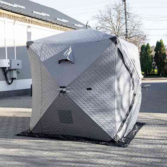 Утепленная зимняя палатка 