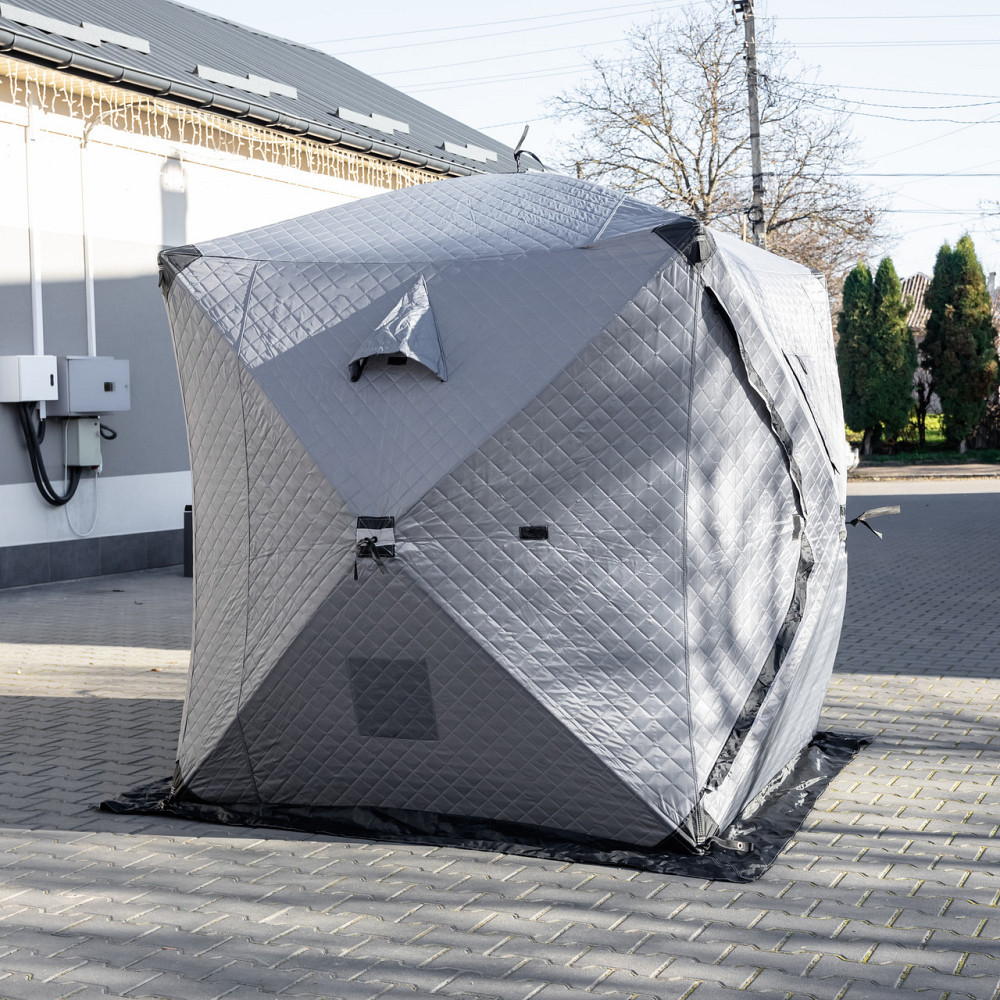 Утепленная зимняя палатка 