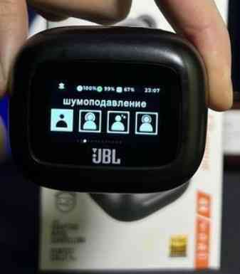 Бездротові навушники JBL Live Beam 3 із сенсорним екраном Киев