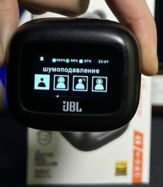 Бездротові навушники JBL Live Beam 3 із сенсорним екраном Киев - изображение 1