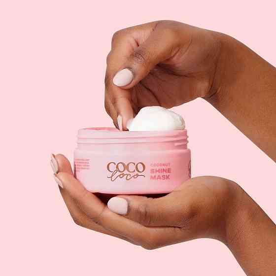 Маска для сяйва волосся з кокосовою олією Coco Loco Coconut Shine Mask Lee Stafford 200 мл Вінниця