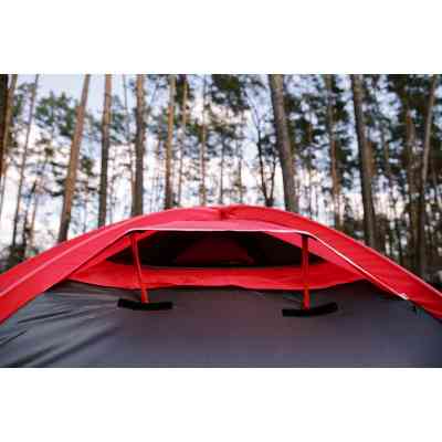 Намет Tramp Rock 3 V2 Grey/Red (TRT-028) Вінниця