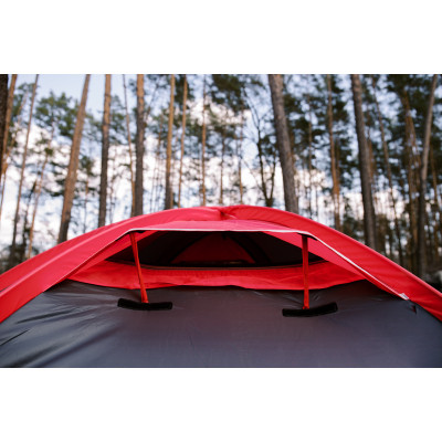 Намет Tramp Rock 3 V2 Grey/Red (TRT-028) Вінниця - фото 6