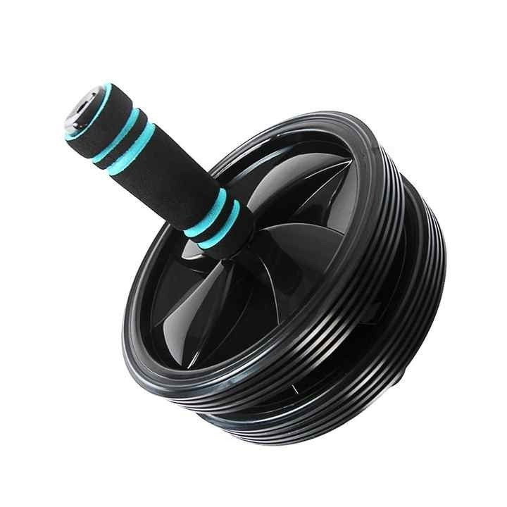 Колесо для преса U-Powex Ab wheel with mat (d18.5cm.) Black Луцк - изображение 9