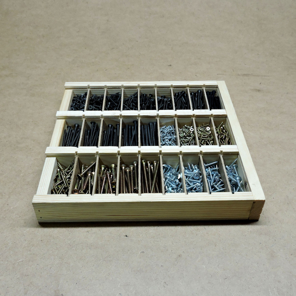 Набір 3х саморізів по дереву 1905шт Миколаїв - фото 4