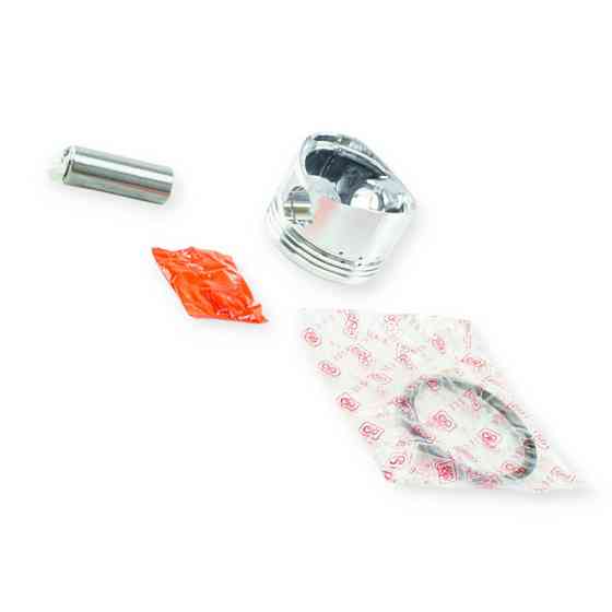 Поршень скутер 4 т китай -125CC d=52.4 + 0.75 комплект Мукачево