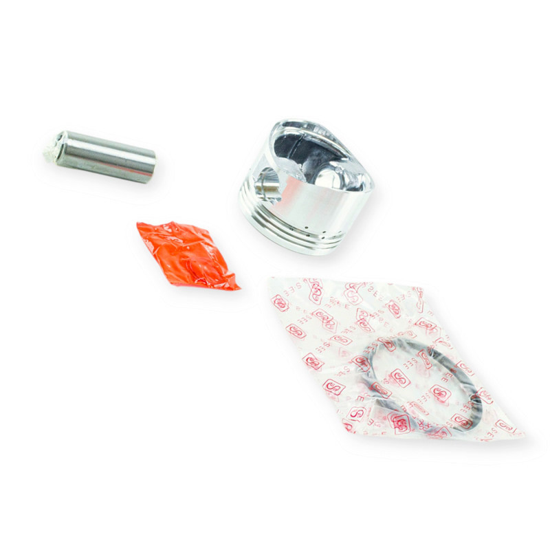 Поршень скутер 4 т китай -125CC d=52.4 + 0.75 комплект Мукачево - изображение 1