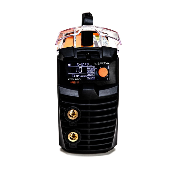Сварочный инвертор аппарат GTM MMA-180DS LCD: 6.96 кВт, MMA, TIG (51954) Киев