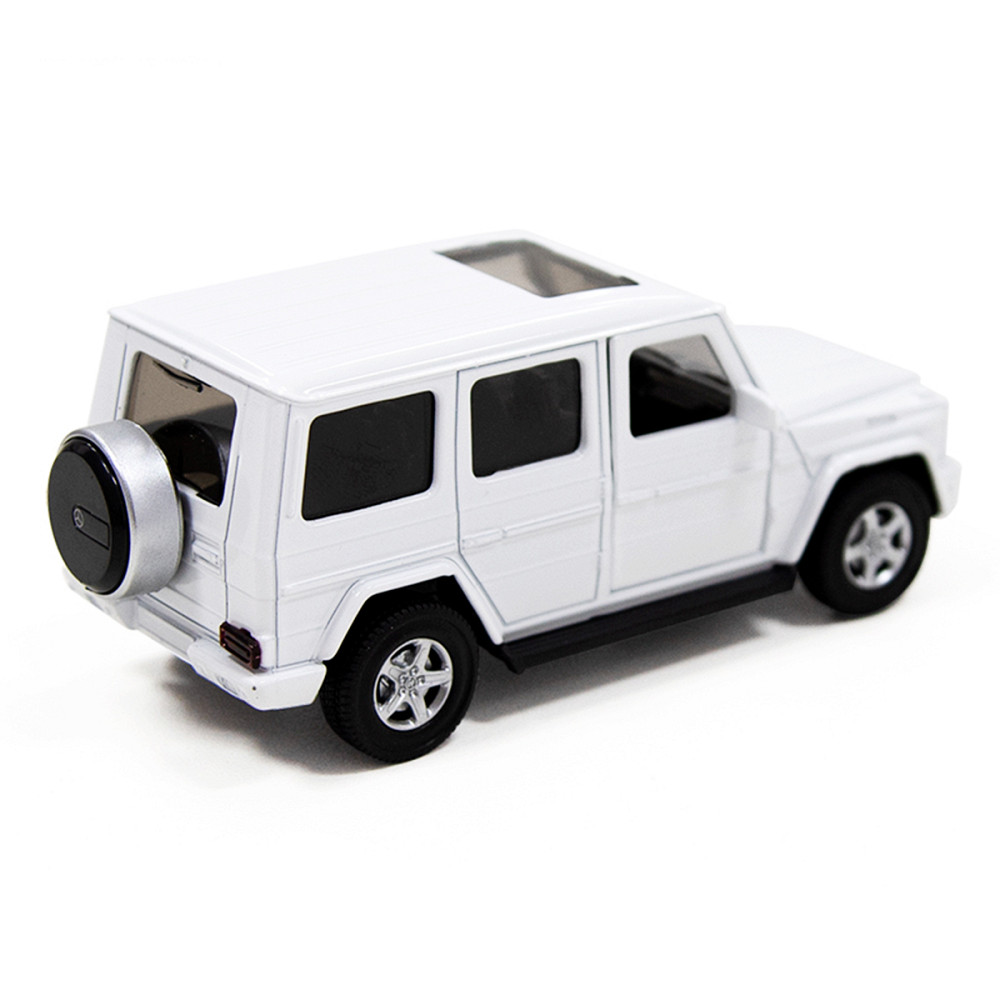 Автомодель - MERCEDES BENZ G350 (білий) Дніпро - фото 8