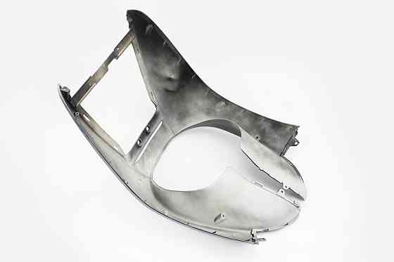 Honda LEAD AF-48 пластик - передній основний (підклювник), ЧОРНИЙ Київ