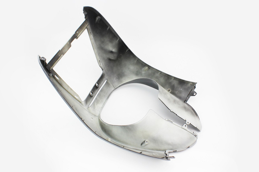 Honda LEAD AF-48 пластик - передній основний (підклювник), ЧОРНИЙ Київ - фото 3