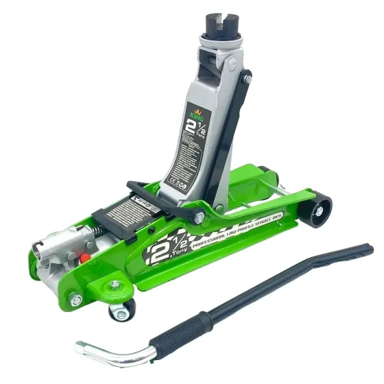 Домкрат KING KGLPJ-2.5T – гідравлічний підйомник 2.5 т, висота 80–360 мм Івано-Франківськ