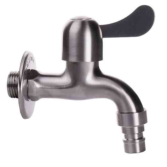 Кран кульовий для поливу Q PROFESSIONAL 1/2″ NV-QP3003 SUS304 нержавійка Луцк