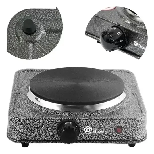 Портативная электроплита Domotec MS-5821 1000 Вт Коломия - фото 2