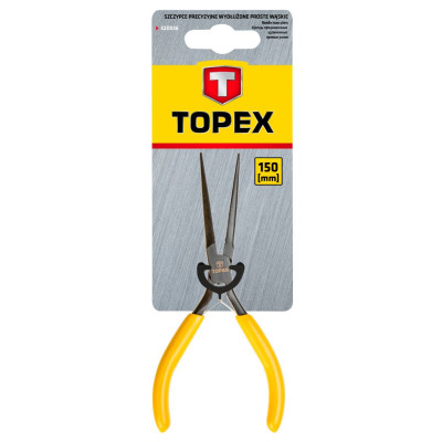 Плоскогубцы Topex удлиненную узкие прецизионные, 150 мм (32D036) Винница - изображение 2
