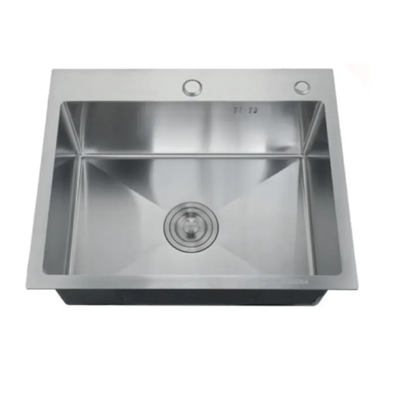 Мийка Zerix ZH5050-215.SUS304 з нержавіючої сталі товщиною 3.0/0.8 мм Харків - фото 1