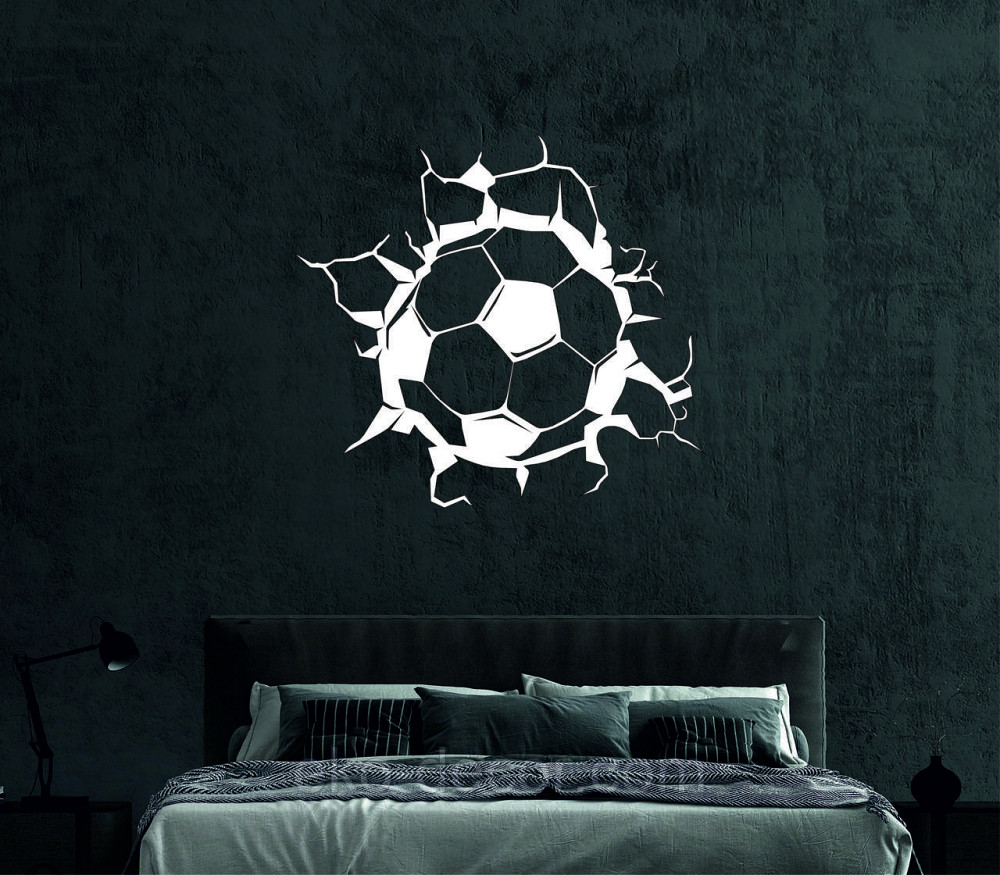 Декоративне настінне Панно  «М'яч» , Декор на стіну 90*81 см., Білий Київ - фото 4