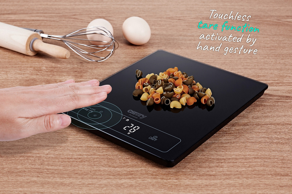 Ваги кухонні Camry CR 3175 black електронні/ 15кг/ г; мл, унція/ 3хААА/ автовимкнення/ скло Вінниця - фото 7