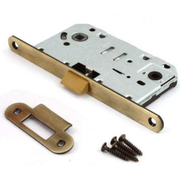 Замок-Засувка APECS 5300-P-WC-AB пластиковий язичок Харків - фото 2